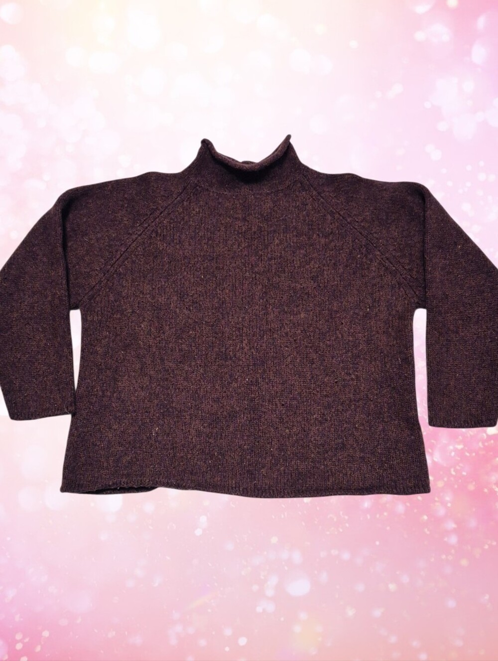 Mens Britches Sweater 100% Wool Size Large